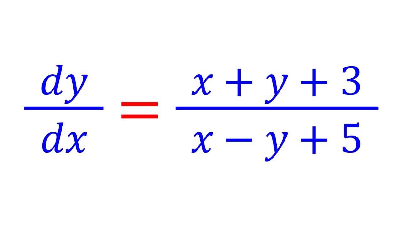 A Rational Differential Equation