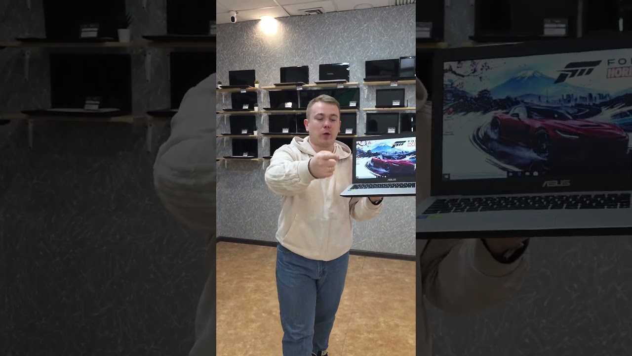 ноутбук для любых задач #ноутбук #мощныйноутбук