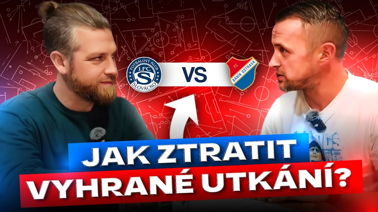 Jak mohl Baník prohrát tento zápas? | Mistři laviček #2
