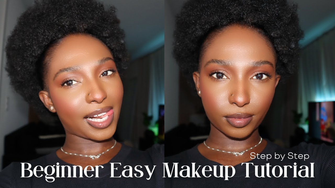 Beginner Makeup Tutorial - QUICK AND EASY 