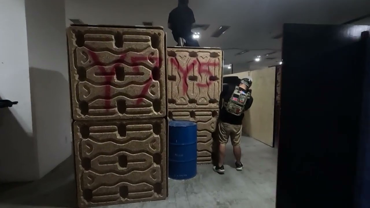 Airsoft: Speedmil Arena @Zeer Rangsit mall, Bangkok, Thailand