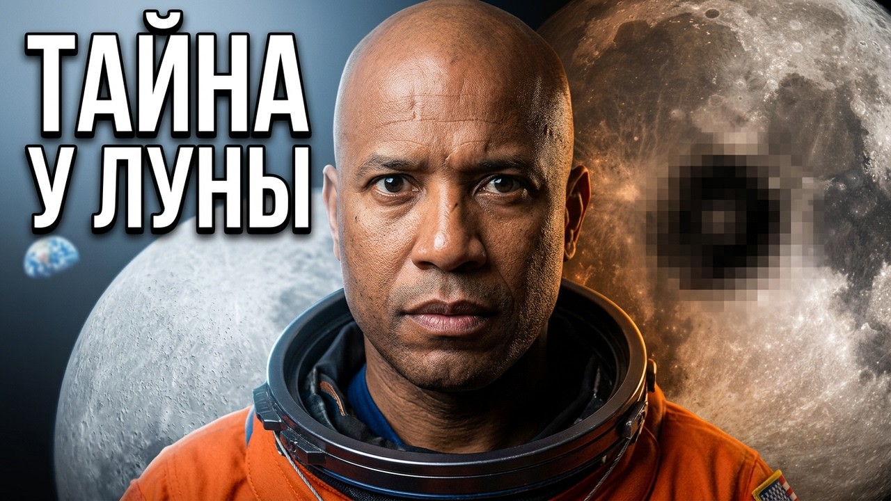 АРТЕМИС 2 ЗАВЕРШЁН &mdash; НО ОДНА ДЕТАЛЬ НА СНИМКЕ У ЛУНЫ ОСТАЛАСЬ БЕЗ ОТВЕТА