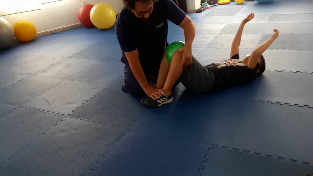 REEDUCACIÓN DE LA MARCHA III. FISIOTERAPIA INFANTIL. PARÁLISIS CEREBRAL. PROPIOCEPCIÓN.