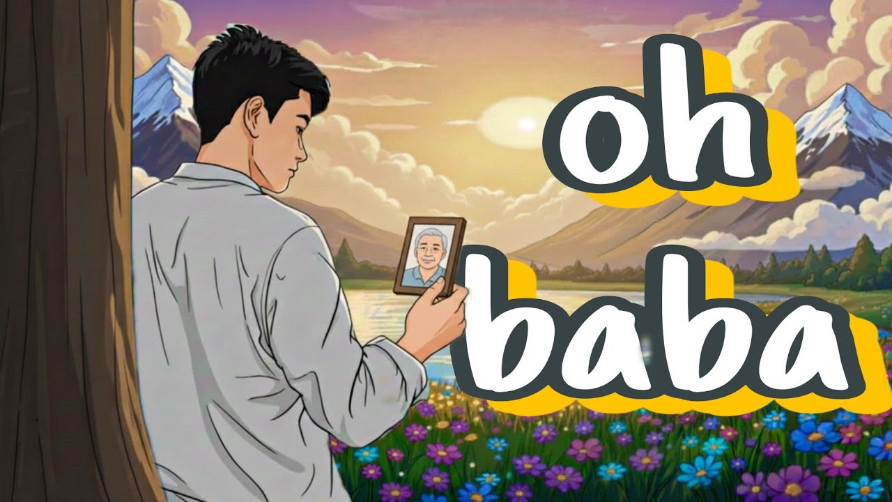 Oh baba ||  new rabha song 2025 || kamal barchung