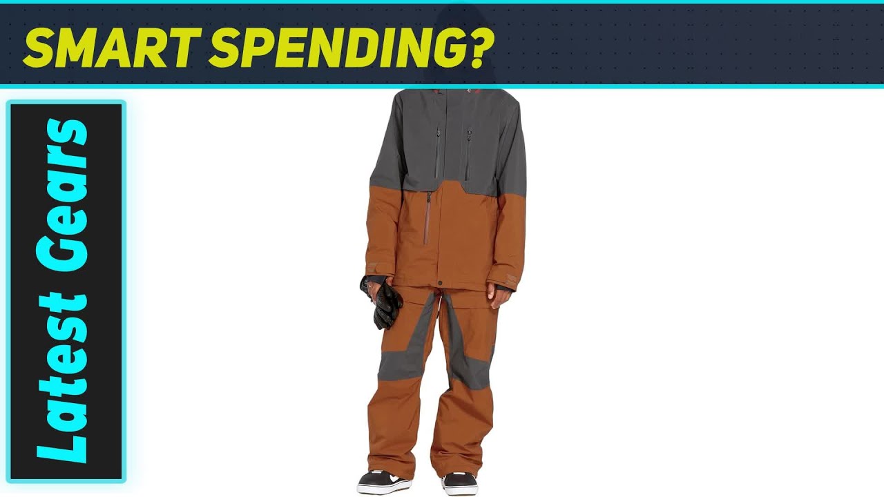 Volcom Range Gore-Tex: Your Unstoppable Winter Mountain Armor