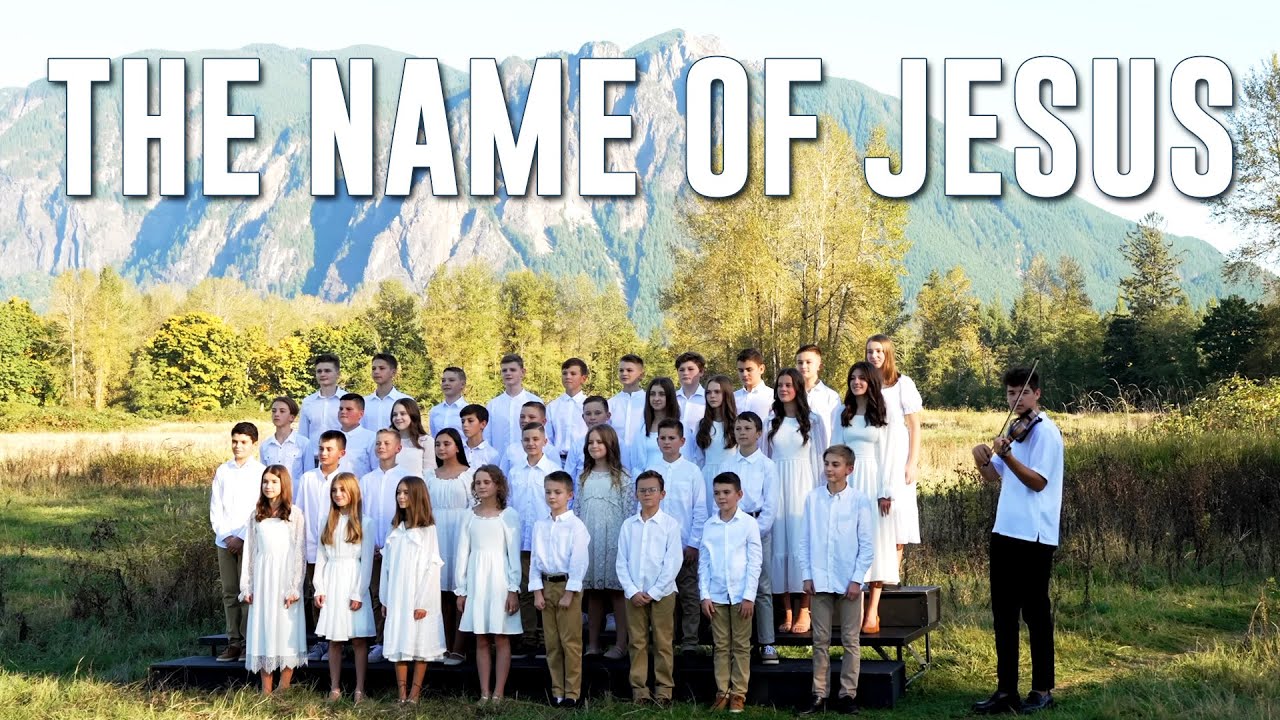 THE NAME OF JESUS - Seattle Bethany Teens (cover Sinach)