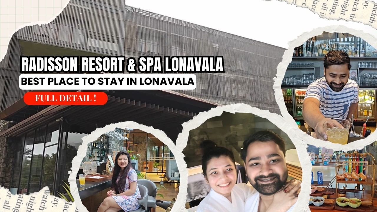 Radisson Blu Resort And Spa Lonavala is PERFECT for Relaxation  #Radissonblu #staycationinlonavala