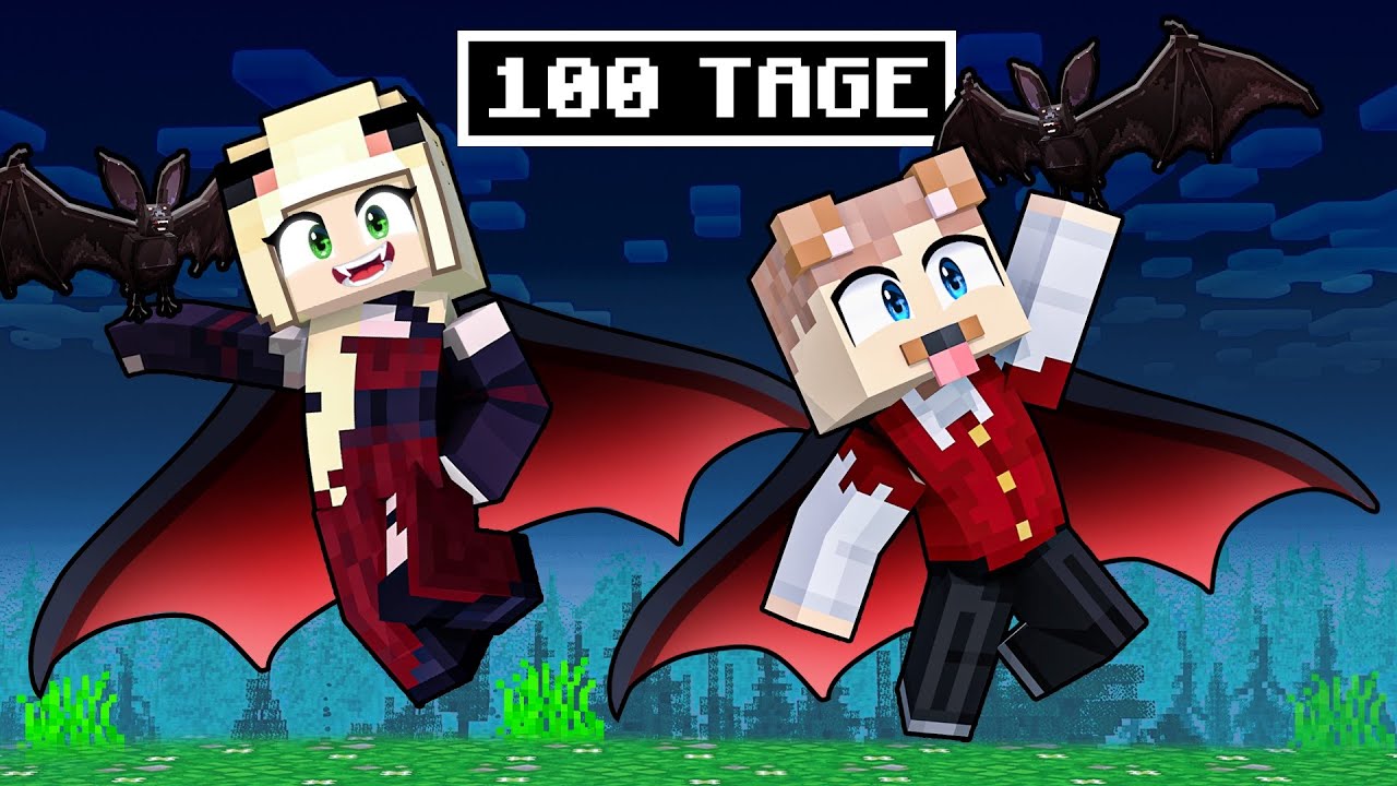 100 TAGE ALS VAMPIR LEBEN!