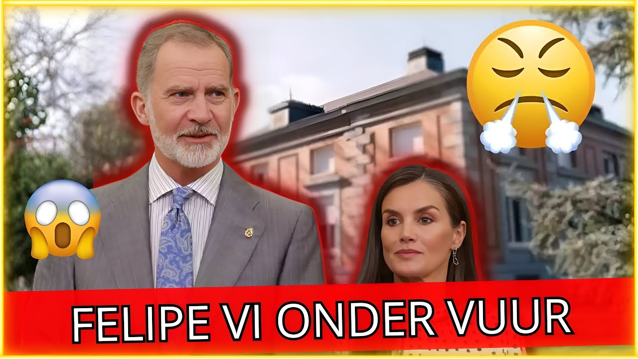 🔴FELIPE VI EN LETIZIA ONDER KRITIEK DOOR OMSTREDEN BESLUIT
