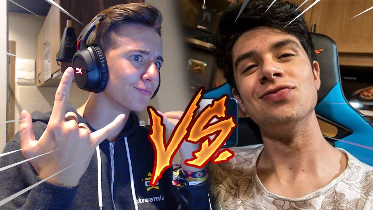 👉INACHETE VS MRDEIVID en RETO de SKYWARS! ¿QUIÉN GANARÁ?😱 - MrDeivid