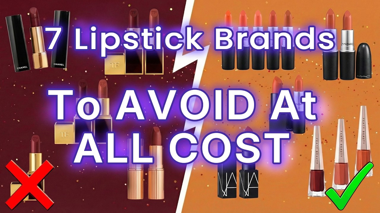 7 Lipstick Brands That Are NOT Clean (And 2 You Should Try)