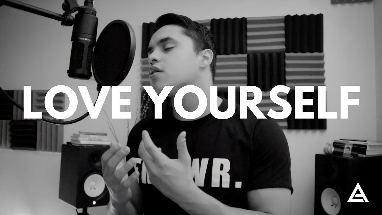 LOVE YOURSELF COVER | Ally Salama | Mental Health Ambassador