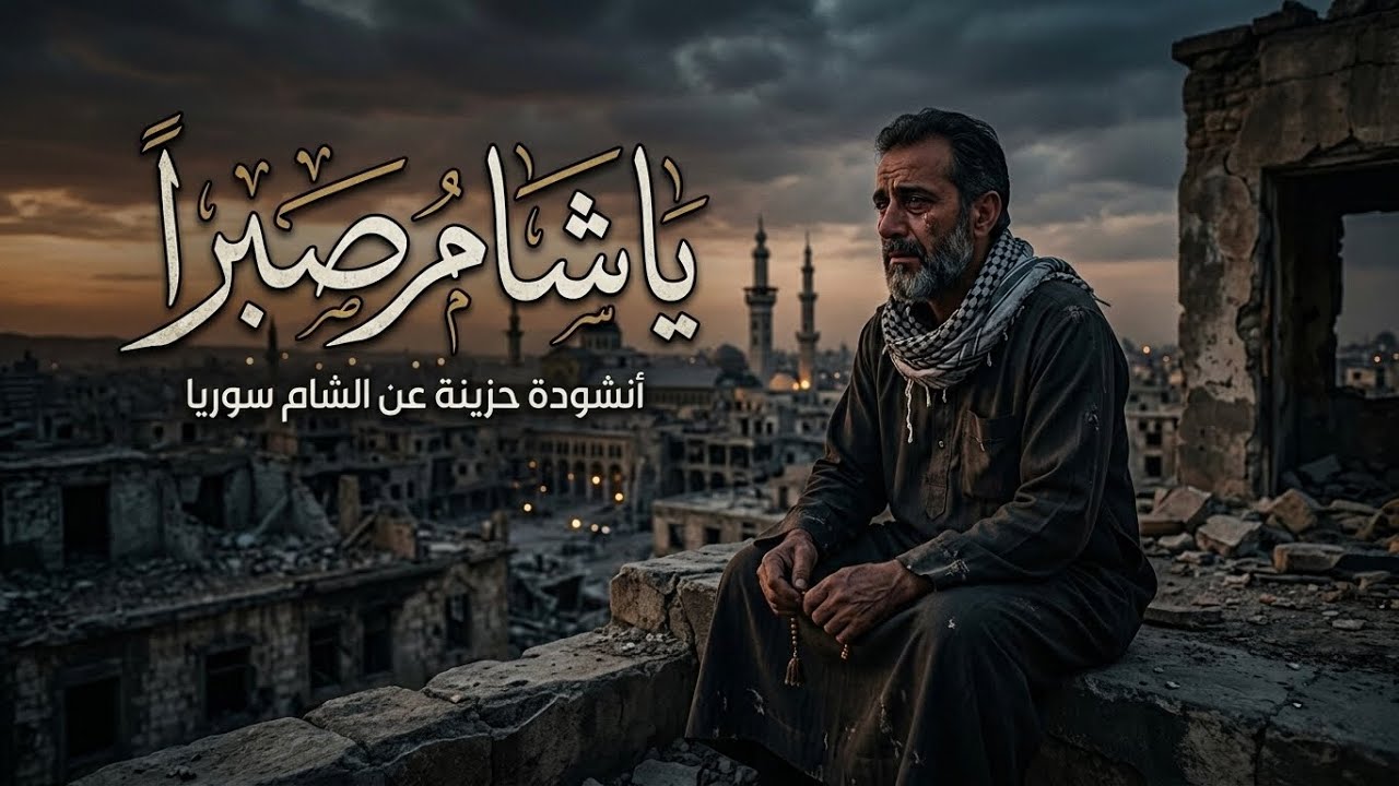 يا شامُ صبراً | أنشودة حزينة جداً تهز القلوب (بدون موسيقى) 2026