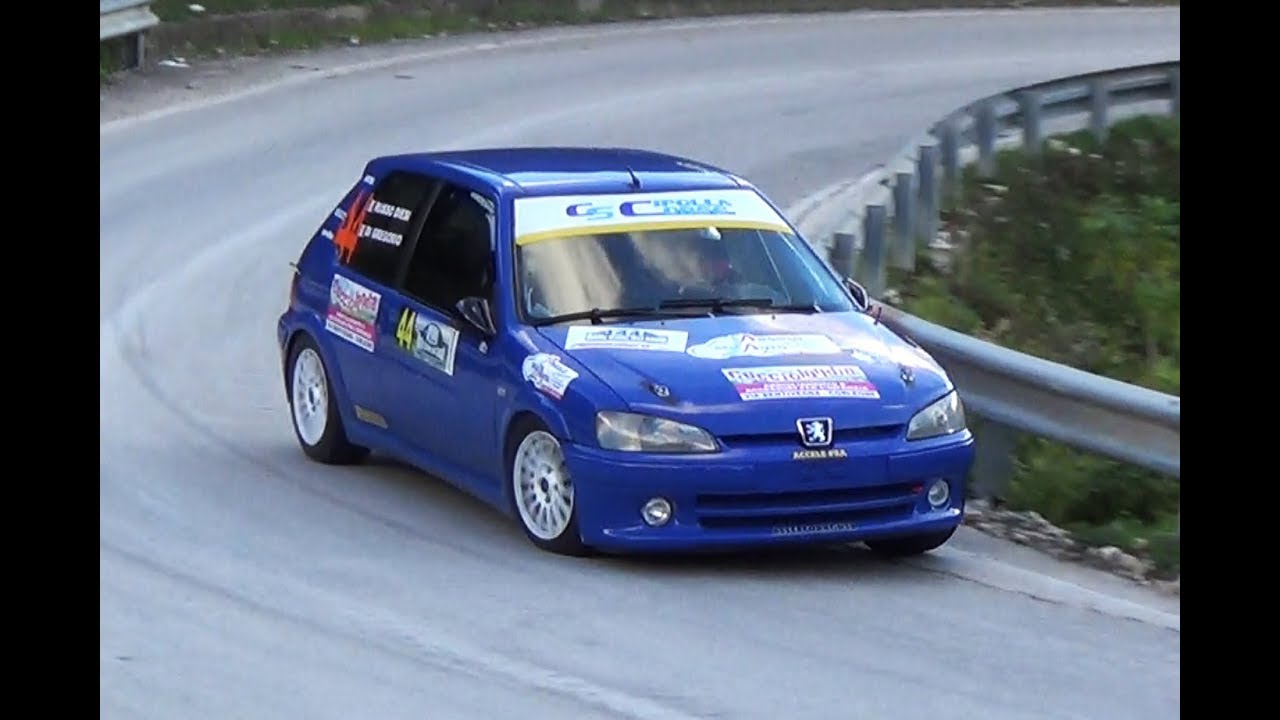 10° Rally Valle del Sosio | Giovanni Di Gregorio - Luciano Russo Diesi | Peugeot 106 RS 1.6