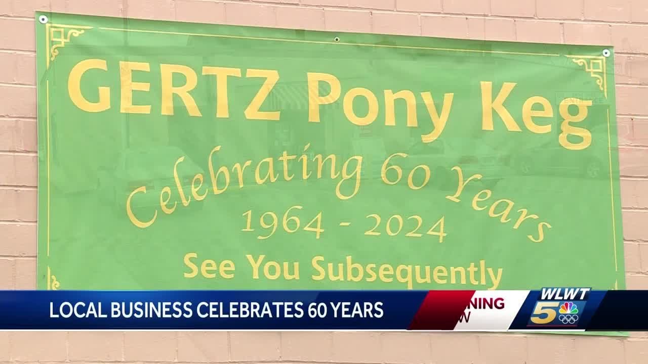 Longtime customers help celebrate 60 years in business for Gertz Pony Keg