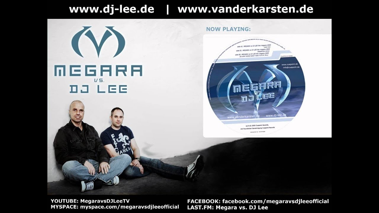 The Best Of Megara vs. DJ Lee Part I // 100% Vinyl // 2001-2009 // Mixed By DJ Goro