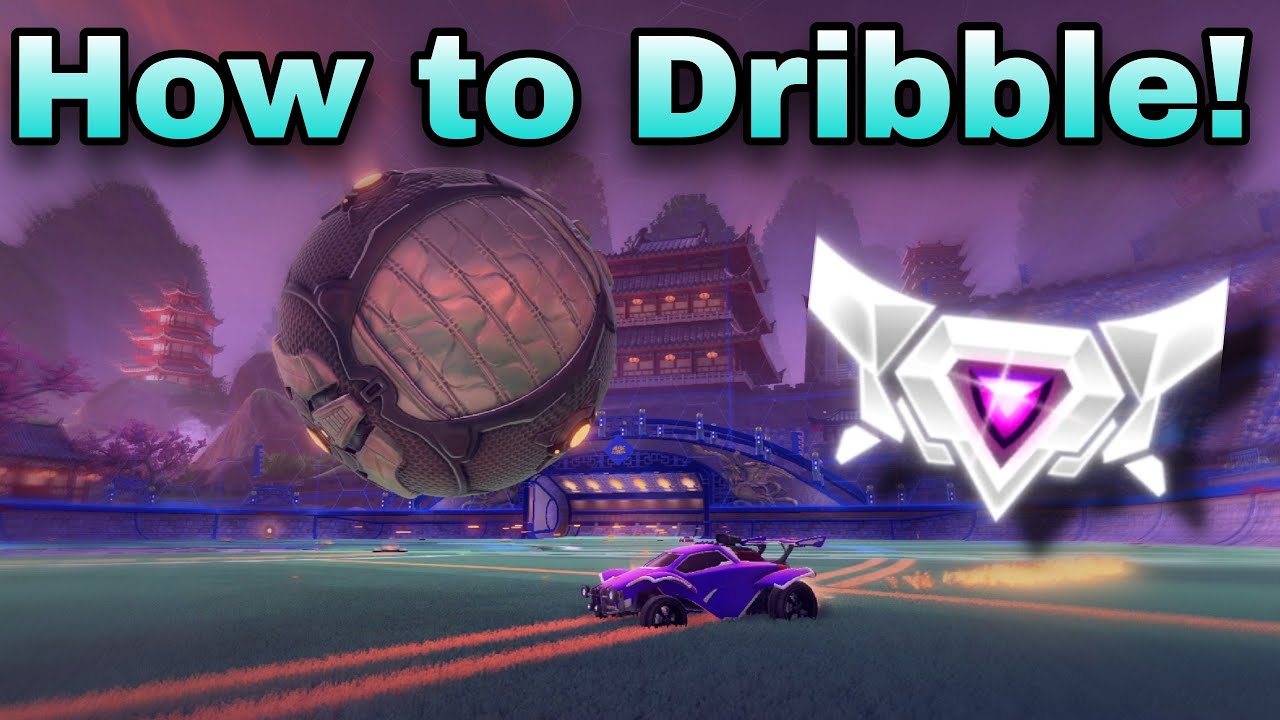 How to Dribble in Rocket League!