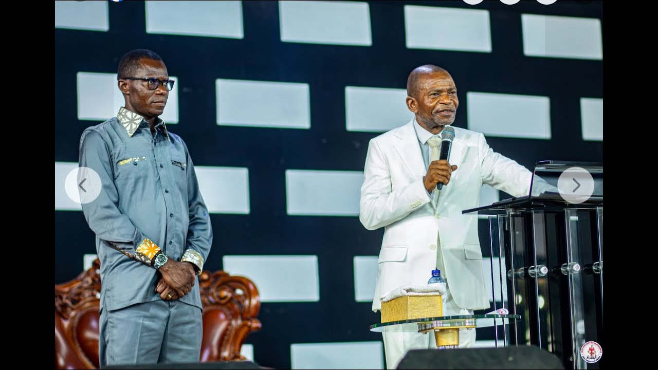 L'onction pour bien faire  | Culte dominical du 01 Février 2026 | Avec Arch. EJIBA YAMAPIA