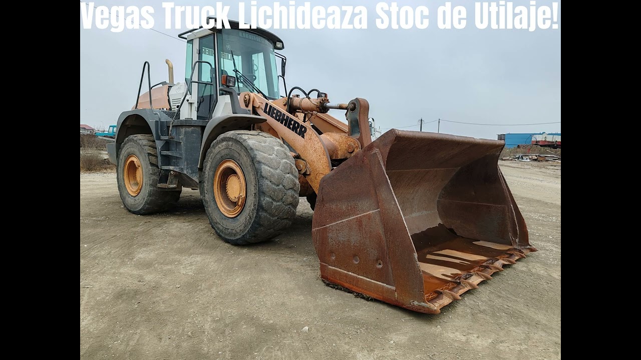 Lichidare stoc de utilaje