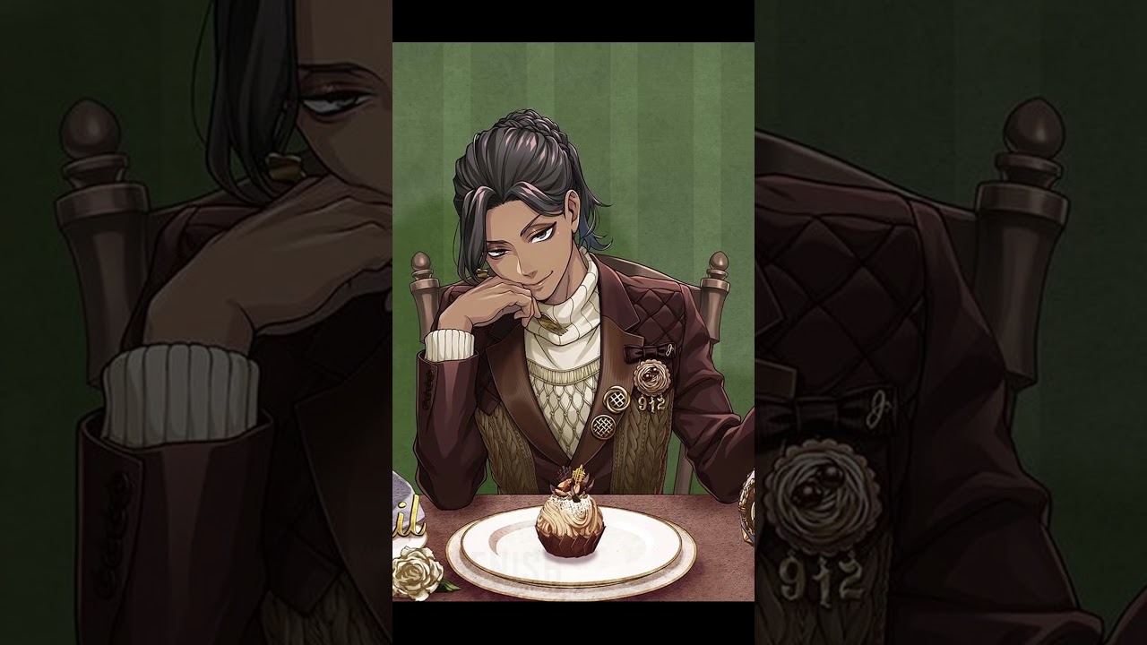 Jamil revealing the new birthday card series every year: #twst #twistedwonderland #animatic #fanart