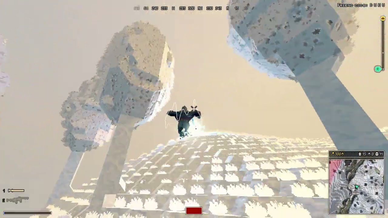 78 kill Apes.io run