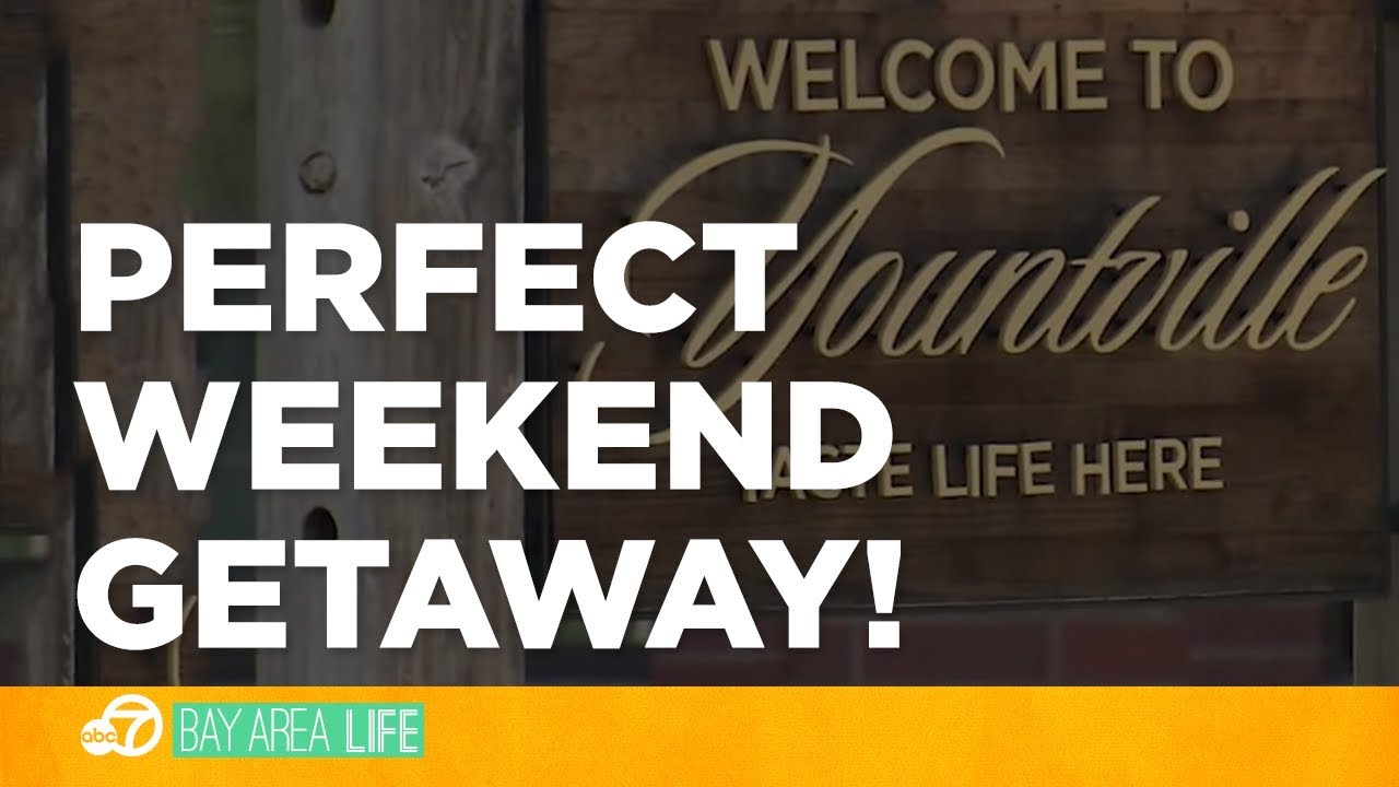 Yountville is the perfect weekend getaway!