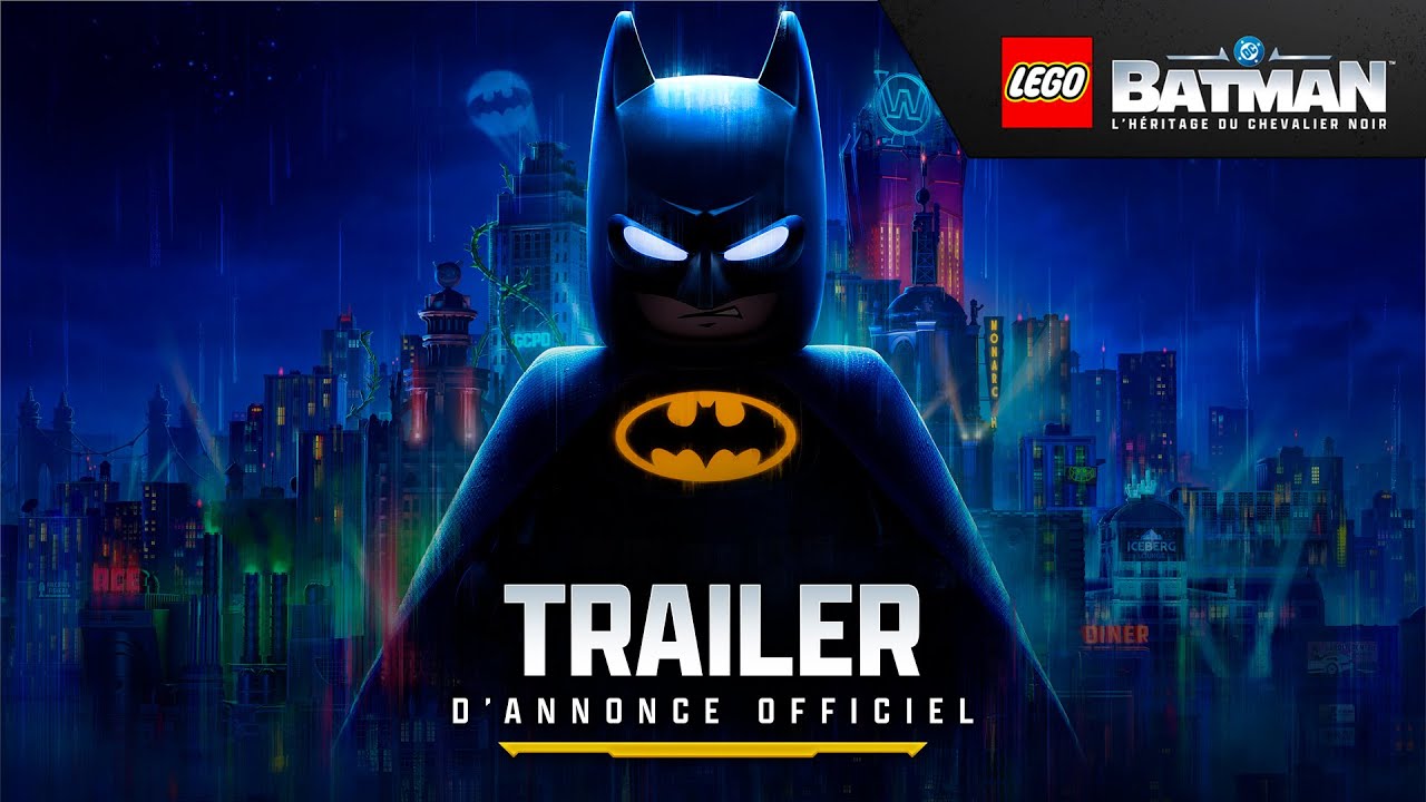 Trailer d'annonce officiel - LEGO® Batman™ : L'Héritage du Chevalier Noir