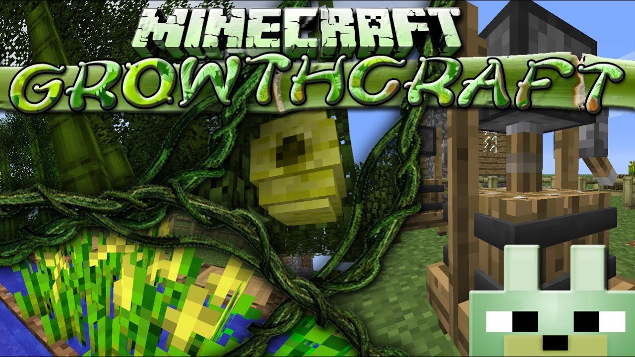 Minecraft Mods - GrowthCraft 1.6.4 Review and Installation Tutorial - BREW, GROW, FARM, ETC!