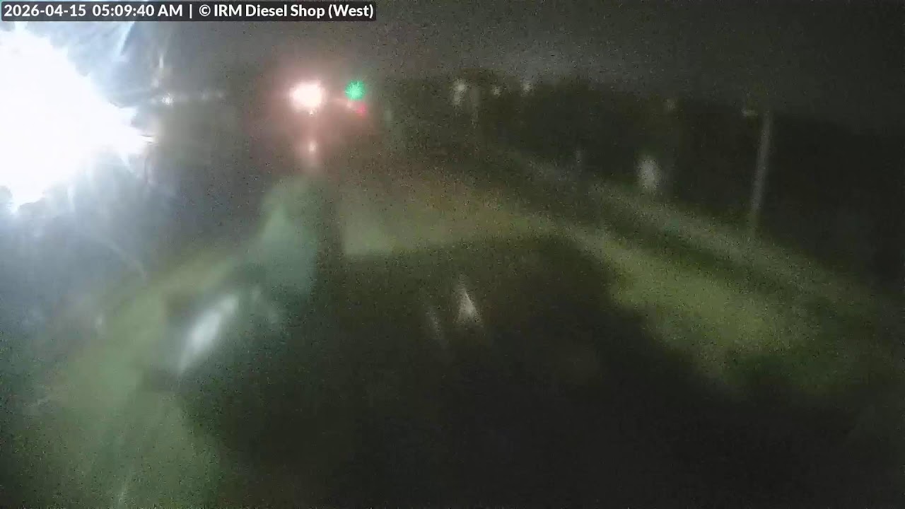 Illinois Railway Museum Diesel Shop West Webcam Live Stream