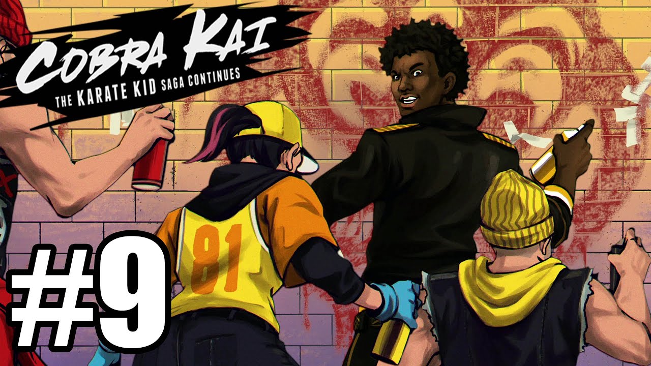 Cobra Kai: The Karate Kid Saga Continues - Gameplay Walkthrough Part 9