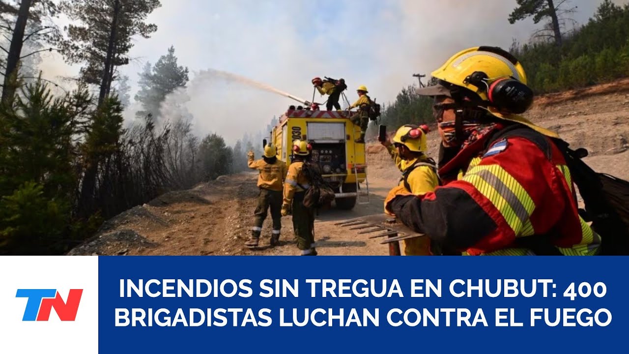 CHUBUT I La amenaza del fuego se mantiene y el Parque Los Alerces ya perdió más de 10.000 hectáreas