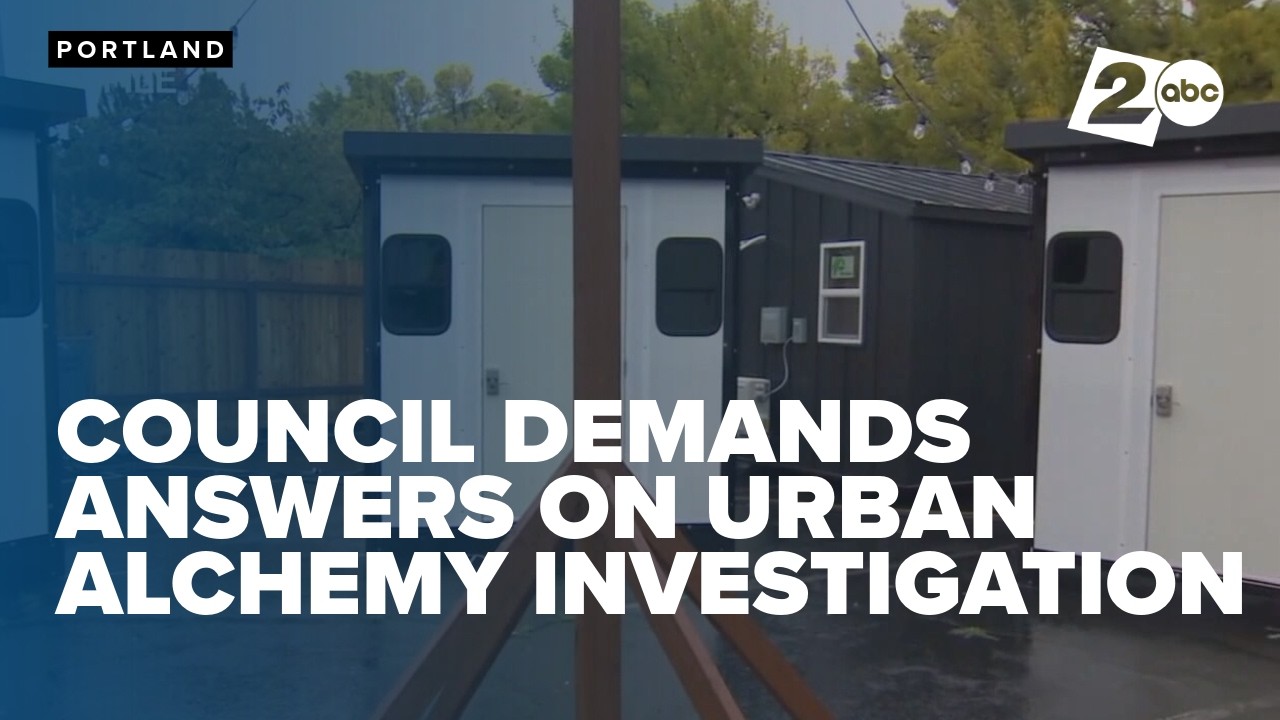 Расследование телеканала KATU о программе Urban Alchemy побудило городской совет Портленда потреб...