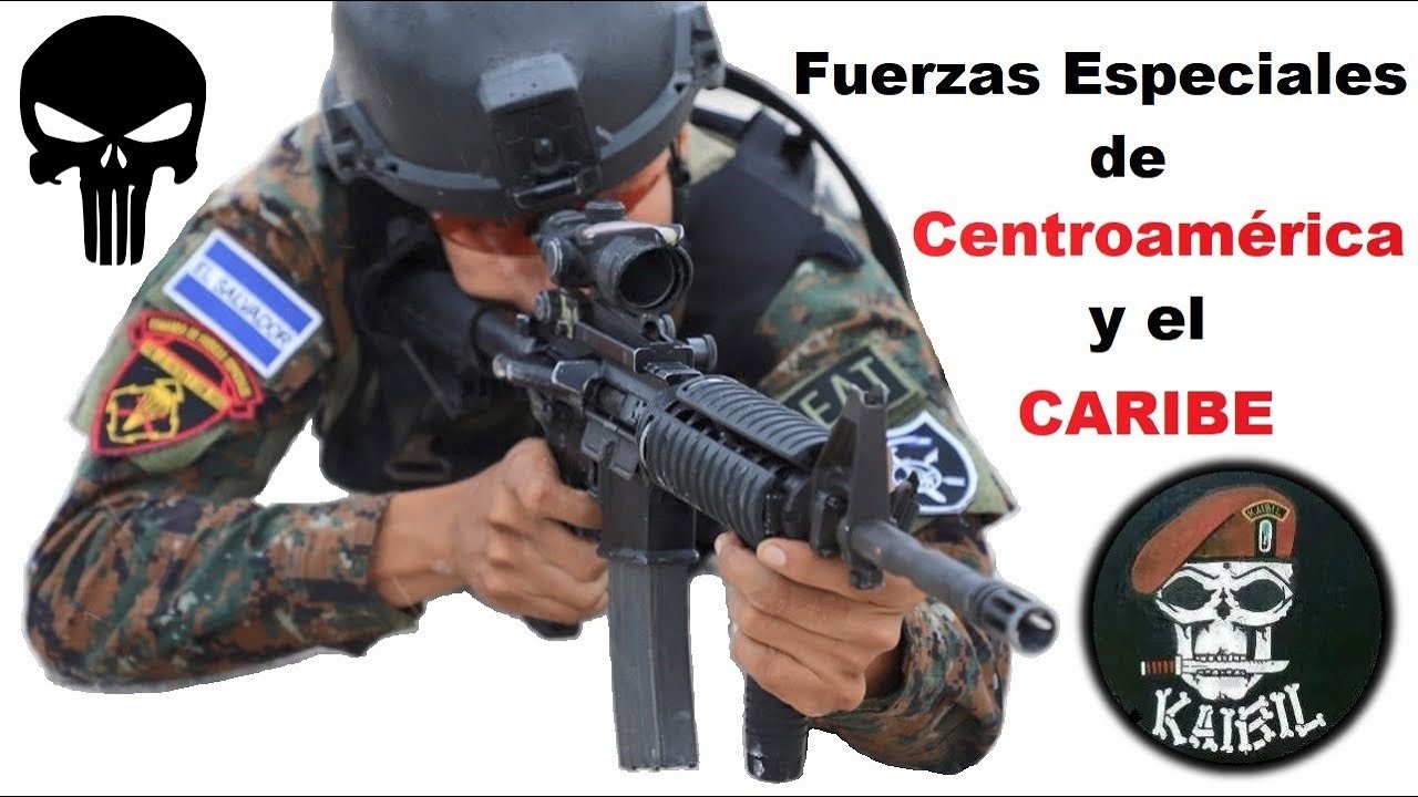 Top 8 Fuerzas Especiales más Letales de Centroamérica y el Caribe.