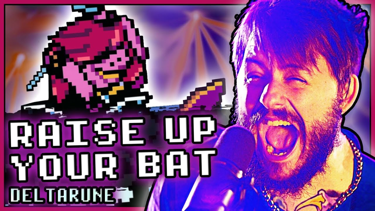 DELTARUNE - Raise Up Your Bat | METAL Cover