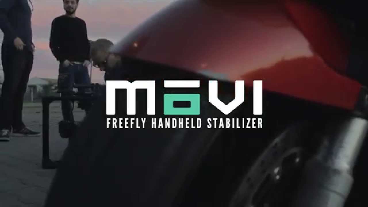 Test FreeFly Movi beauty shot + slow motion ( Movi M10 + Red Epic + Sony FS700 ) Moto GP Poznań