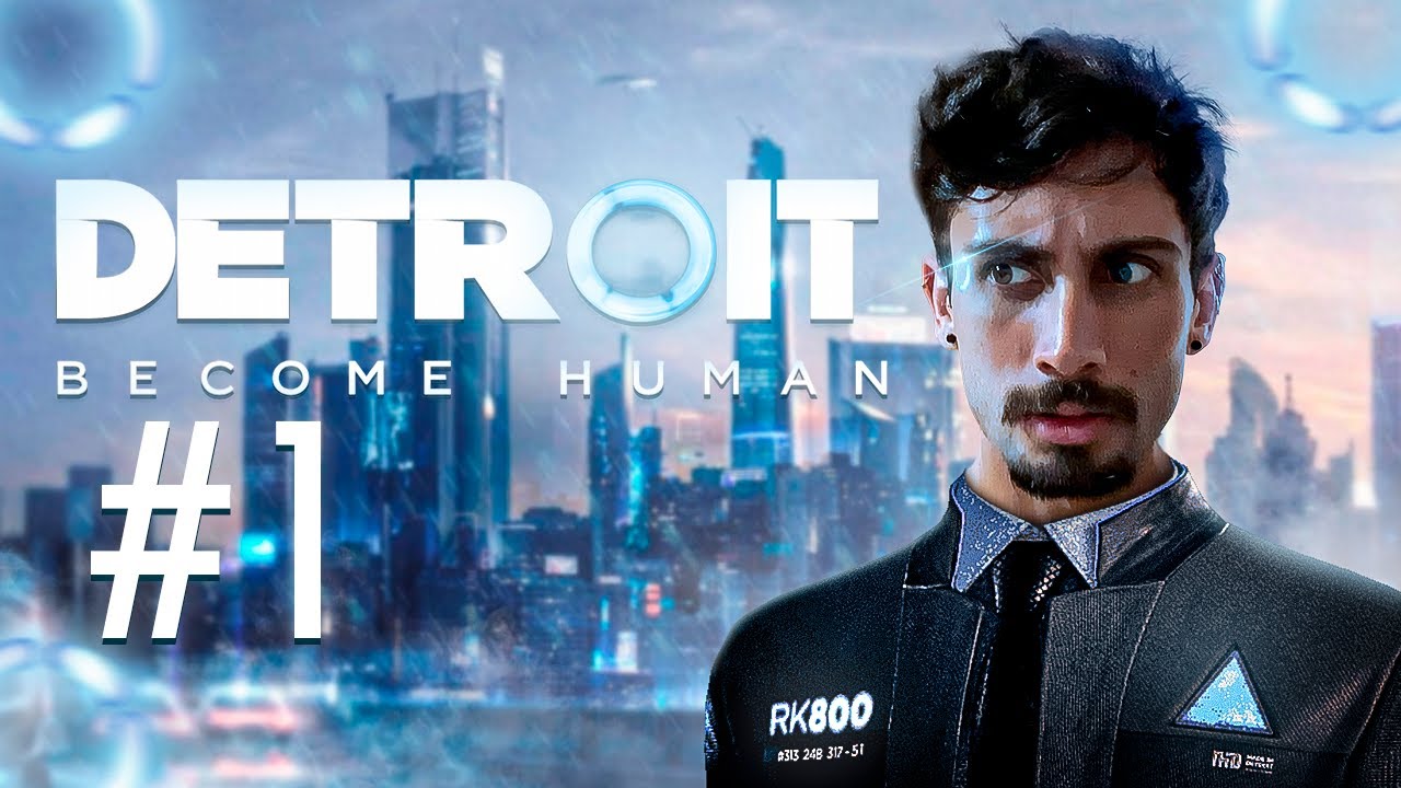 ANDROIDS MANEIROS - DETROIT BECOME HUMAN #1