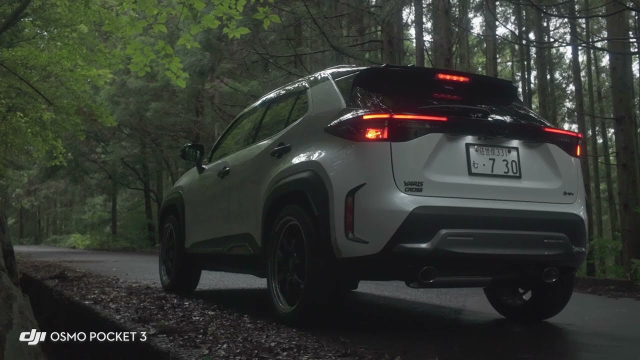トヨタ 2024 ヤリスクロス ハイブリッド ロッソモデロDUALIST EX 排気音