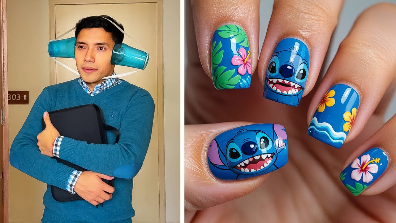 Historias Divertidas con Uñas 💅 Morirás de Risa | Los Mejores Tiktoks de @Rubén Tuesta 2025 #23