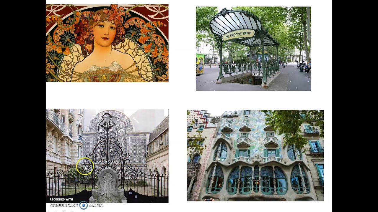 kunst art nouveau en art deco