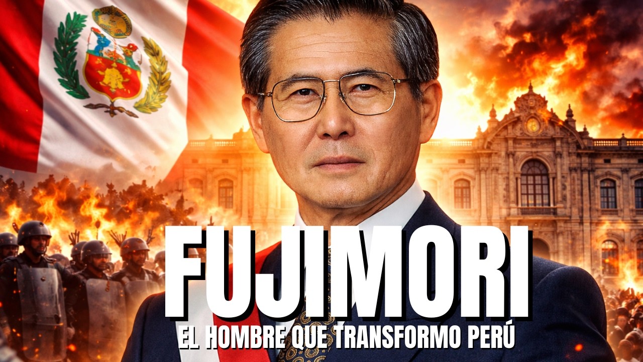 Alberto Fujimori - La Historia Jamás Contada del 