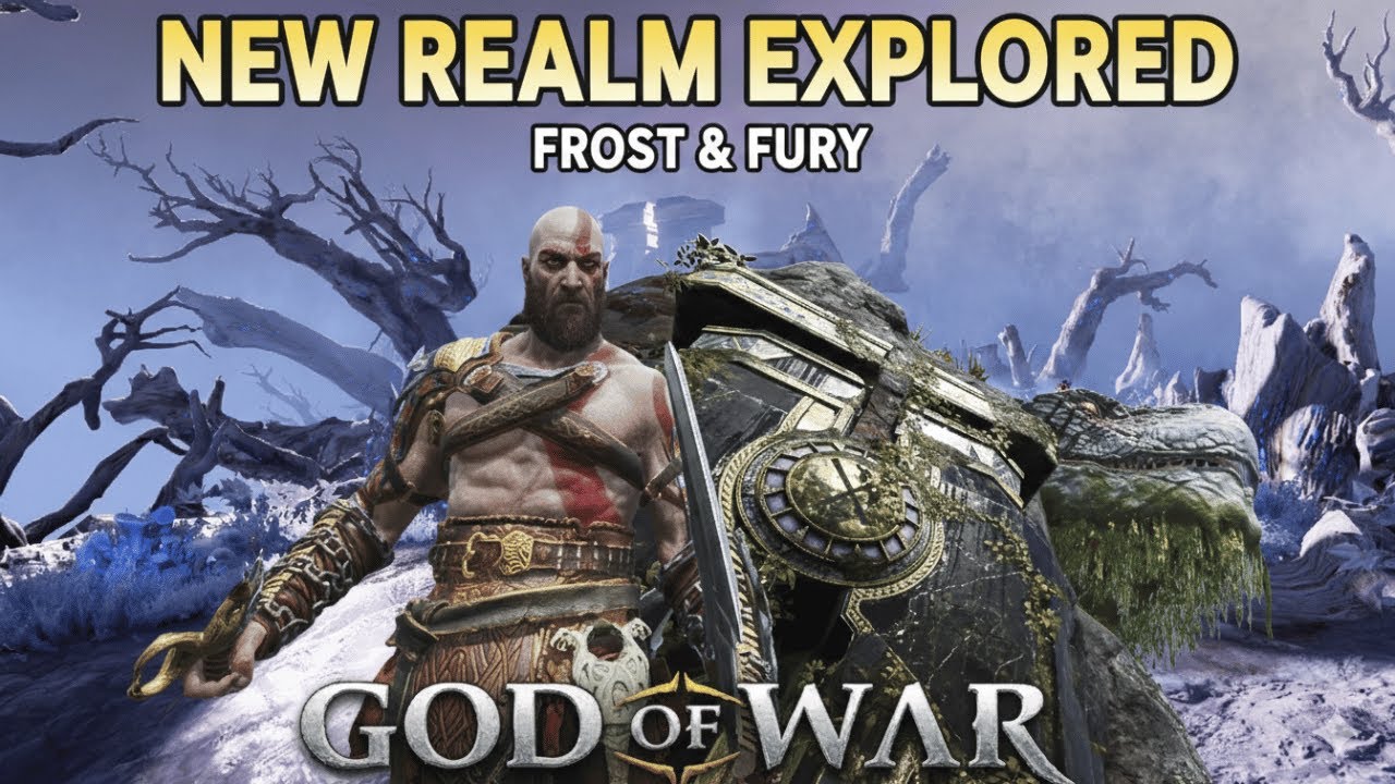 Kratos DISCOVERS Hidden Path to Jotunheim in Minutes!