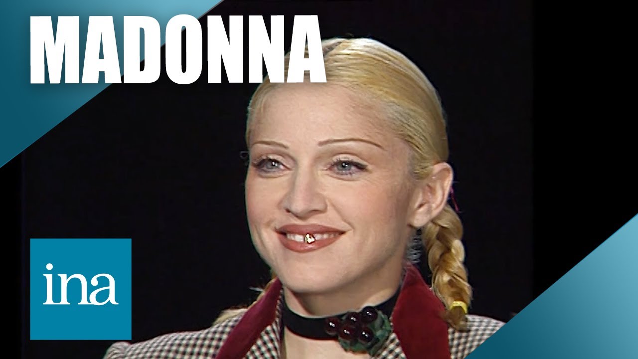 1992 : Les confidences de Madonna sur la féminité et la célébrité 🤩  | INA Stars