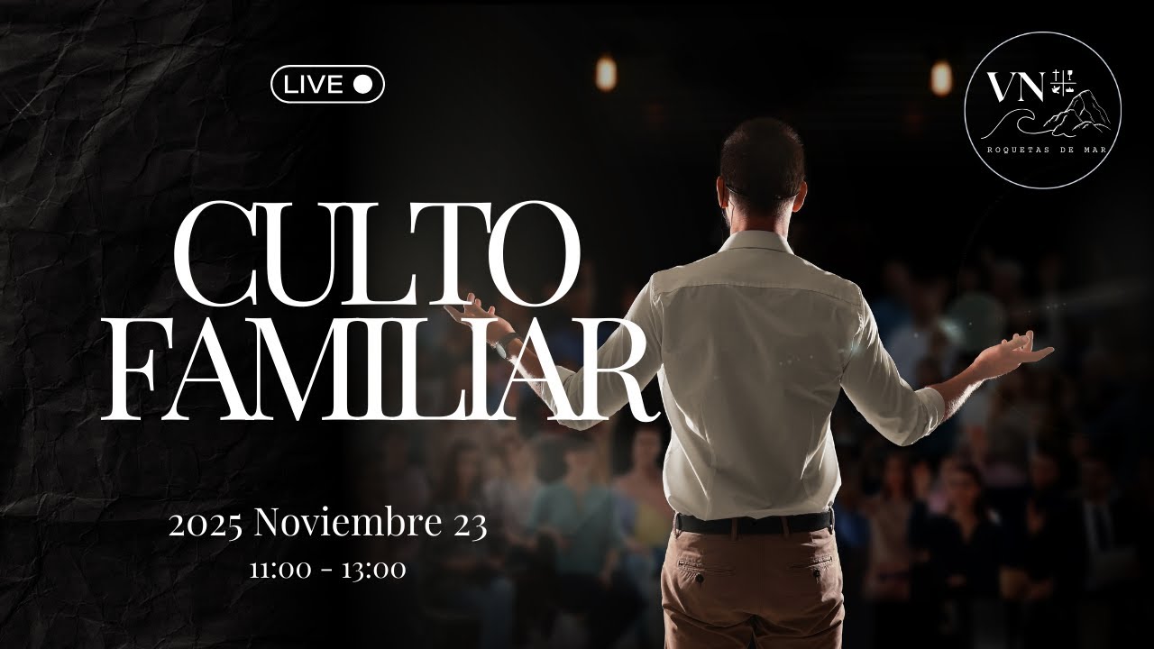 🔴 Culto Familiar