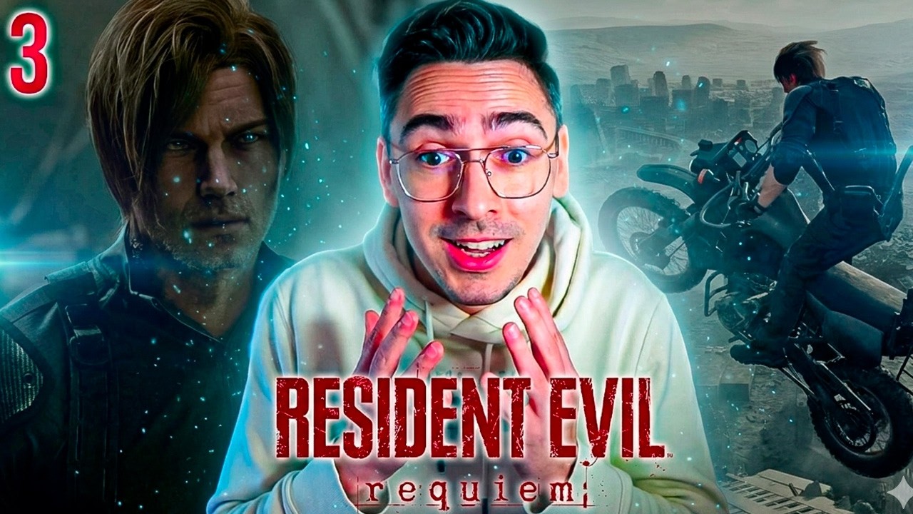 RETOUR A RACCOON CITY 🔥 RESIDENT EVIL REQUIEM