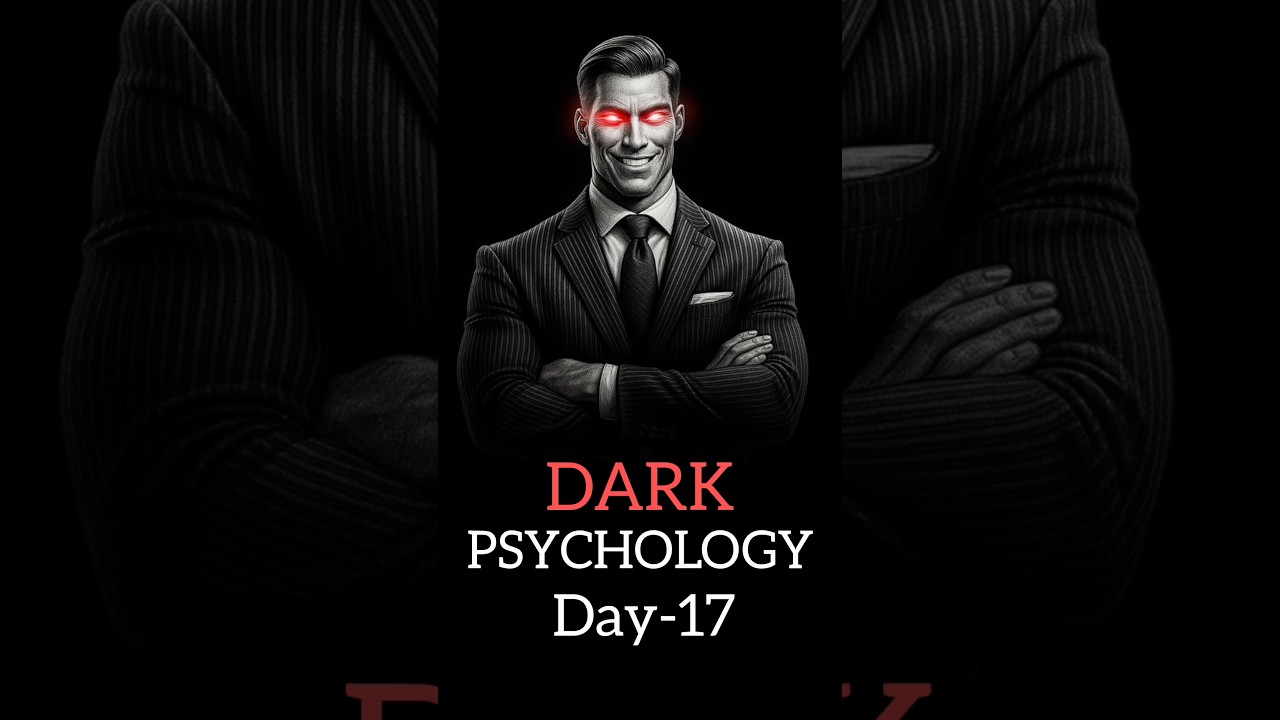 The Dark Art of Brainwashing in Psychology  #psychologytips #darkpsychology