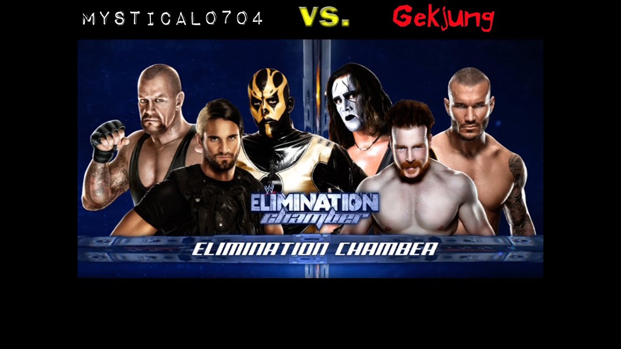 WW2K15 Elimination Chamber Mystical0704 vs. Gekjung