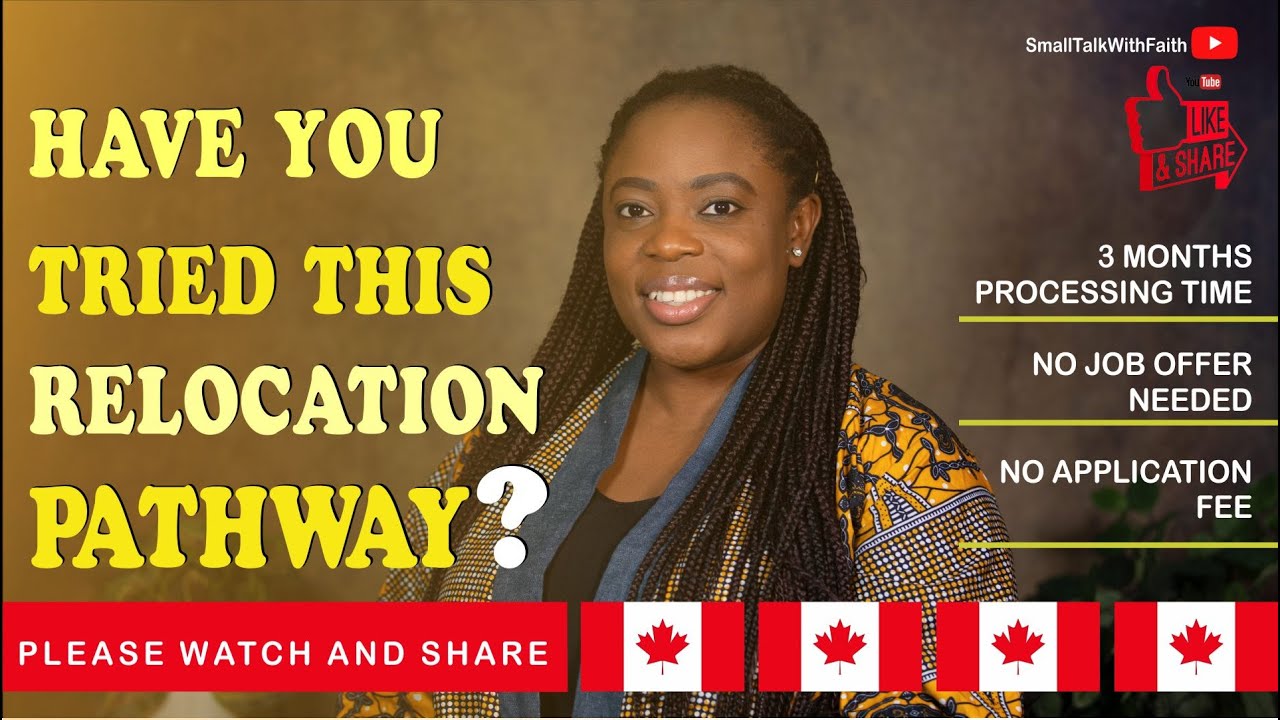 Try this pathway to Canada | No job offer needed | 3 months processing time | No application fee