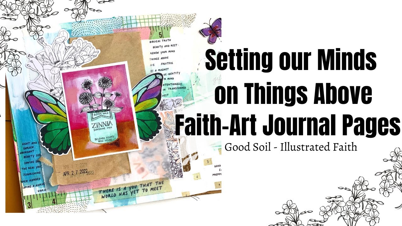 Faith-Art, Mixed-Media Journaling.