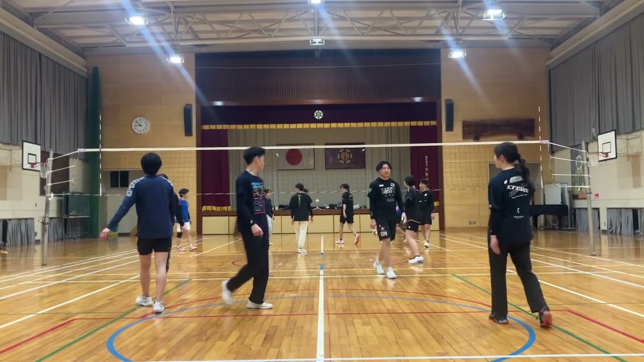 3/8(日) 練習⑥