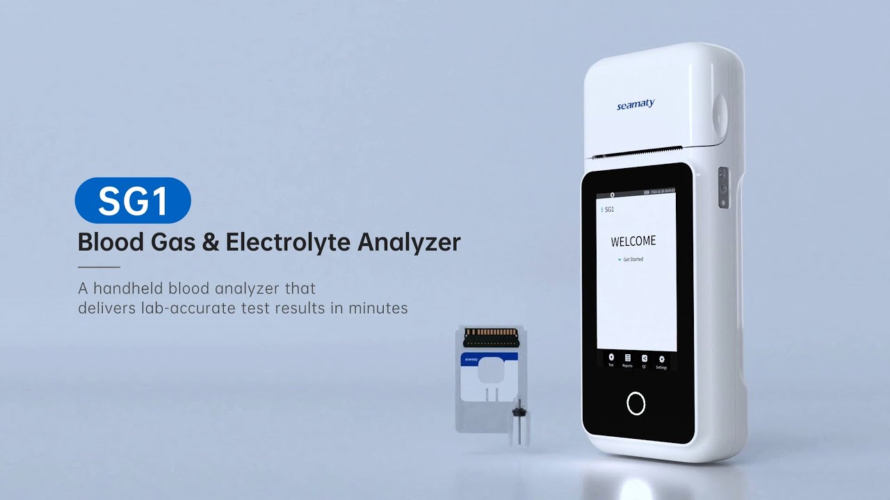 SG1 | How to Use the SG1 Electronic Simulator | Blood Gas Analyzer Quality Control Guide